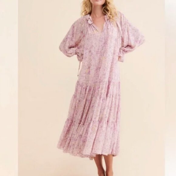 Free People Feeling Groovy Maxi Dress - Picture 5 of 7